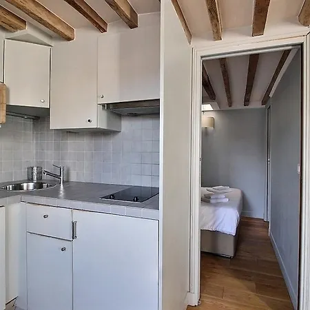 Apartment Passage Sainte Anne Paris