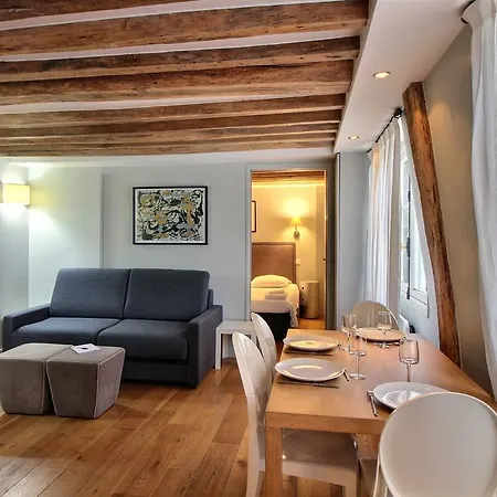 Passage Sainte Anne Apartment Paris